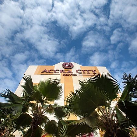 Accra City Hotel Екстер'єр фото