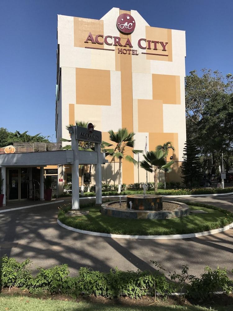 Accra City Hotel Екстер'єр фото