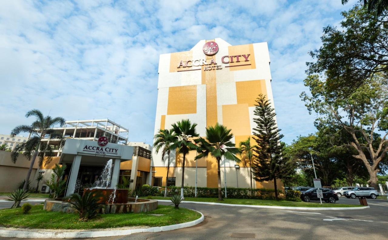 Accra City Hotel Екстер'єр фото